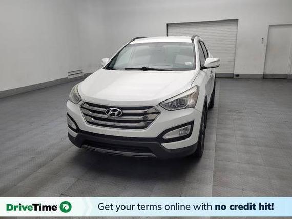 HYUNDAI SANTA FE 2015 5XYZU3LB6FG237539 image